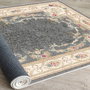 Conceptum Els1800 Alfombra de Terciopelo Antracita 160x230 cm